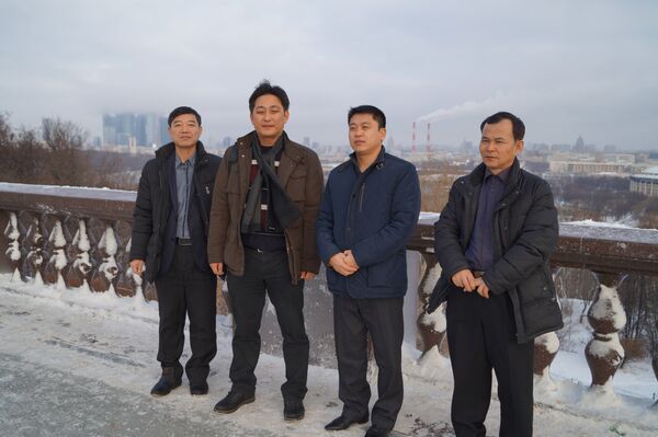 朝鲜工人 - 俄罗斯卫星通讯社