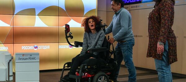 Letizia Renis Letizia Renis - 俄罗斯卫星通讯社