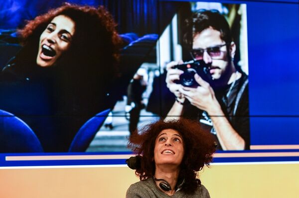 莱蒂西亚•雷尼斯在“今日俄罗斯”通讯社 - 俄罗斯卫星通讯社