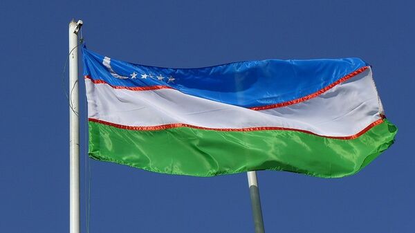 烏茲別克斯坦國旗 - 俄羅斯衛星通訊社