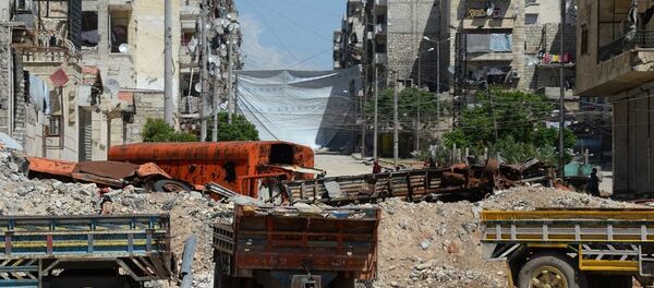 俄国防部：八千人通过人道走廊进入阿勒颇安全街区 - 俄罗斯卫星通讯社