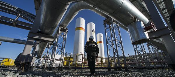 石油管道 - 俄罗斯卫星通讯社