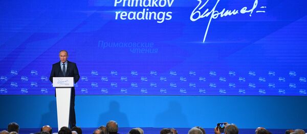 普京 - 俄罗斯卫星通讯社