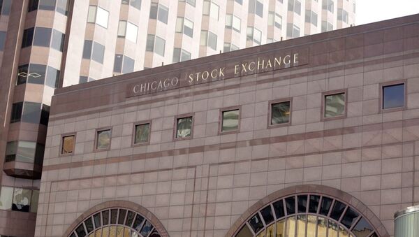The Chicago Stock Exchange - 俄罗斯卫星通讯社