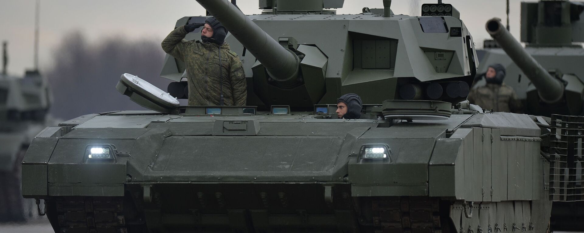 俄為“阿瑪塔”坦克穿上“隱形大衣” - 俄羅斯衛星通訊社, 1920, 25.10.2021