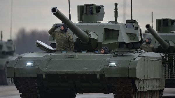 “阿玛塔”坦克将根据特别军事行动的实战经验改进电子设备 - 俄罗斯卫星通讯社