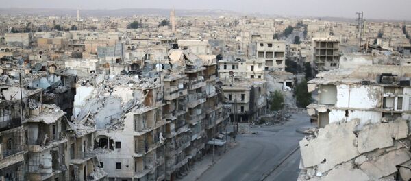 阿勒颇 - 俄罗斯卫星通讯社