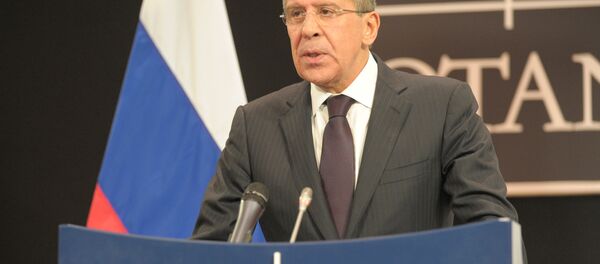 Пресс-конференция Сергея Лаврова по итогам заседания Совета Россия-НАТО - 俄罗斯卫星通讯社