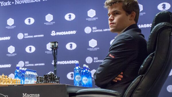 国际象棋世界冠军赛涅波姆尼亚奇对卡尔森的第二场比赛以平局告终 - 俄罗斯卫星通讯社