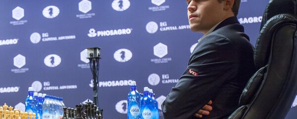 芒努斯•卡爾森 - 俄羅斯衛星通訊社