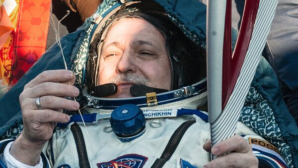 俄罗斯最富经验的航天员因健康原因被除名 - 俄罗斯卫星通讯社