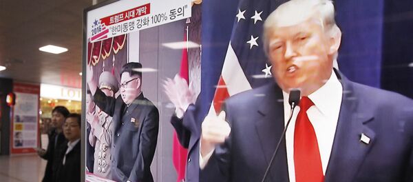 特朗普:朝鲜有朝一日会成经济强国 特朗普:朝鲜有朝一日会成经济强国 - 俄罗斯卫星通讯社