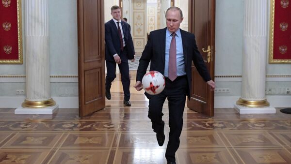 俄總統新聞秘書：普京將出席觀看聯合會杯揭幕戰 - 俄羅斯衛星通訊社