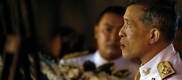 泰国国王的加冕仪式将于5月初进行 - 俄罗斯卫星通讯社