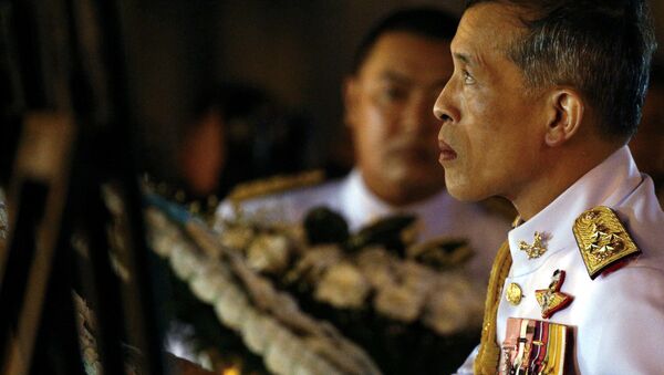 泰國國王的加冕儀式將於5月初進行 - 俄羅斯衛星通訊社