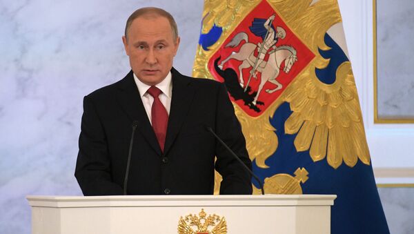 俄罗斯总统向联邦会议发表国情咨文 - 俄罗斯卫星通讯社