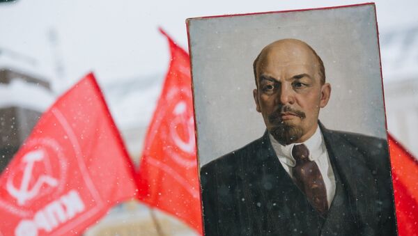 俄共主席称埋葬列宁的法案是对俄国家地位的挑衅 - 俄罗斯卫星通讯社