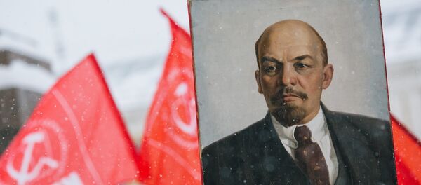 列宁 - 俄罗斯卫星通讯社