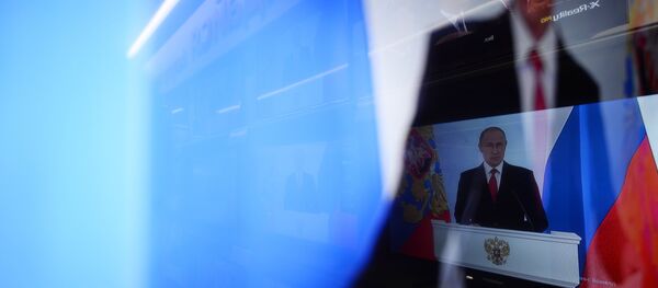 普京：俄国通胀率将大幅下降预计少于6% - 俄罗斯卫星通讯社