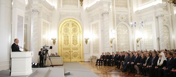 專家：普京的年度國情咨文將涉及經濟、社會領域問題和對外政策 - 俄羅斯衛星通訊社