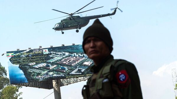 孟加拉國就領空被侵犯向緬甸提出抗議 - 俄羅斯衛星通訊社