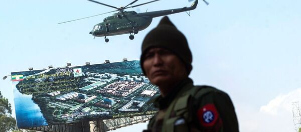 中國提出在不干涉內政的原則下援助緬甸 中國提出在不干涉內政的原則下援助緬甸 - 俄羅斯衛星通訊社