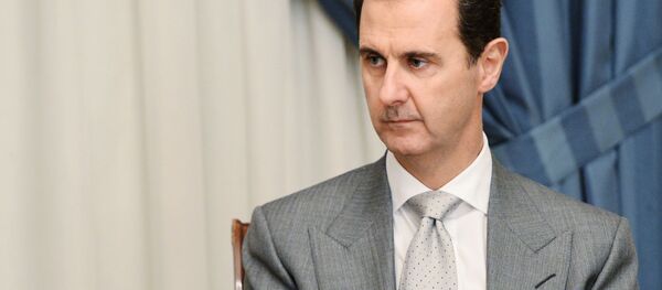 Президент Сирии Башар Асад - 俄罗斯卫星通讯社