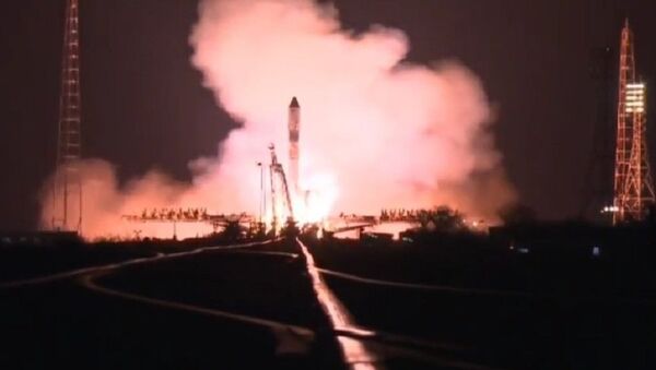 俄聯邦航天局：“進步MS-04”飛船失事原因系為運載火箭第三級氧化劑罐破裂 - 俄羅斯衛星通訊社