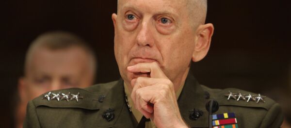 詹姆斯•馬蒂斯 詹姆斯•馬蒂斯 - 俄羅斯衛星通訊社