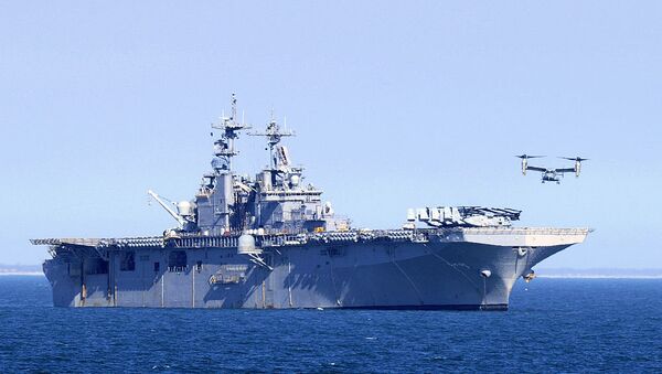 媒体：美国派遣军舰赴叙利亚协助美军撤离 - 俄罗斯卫星通讯社