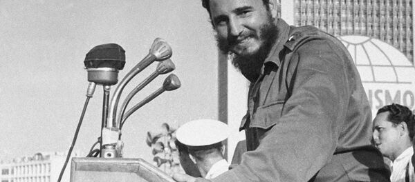 卡斯特羅 卡斯特羅 - 俄羅斯衛星通訊社