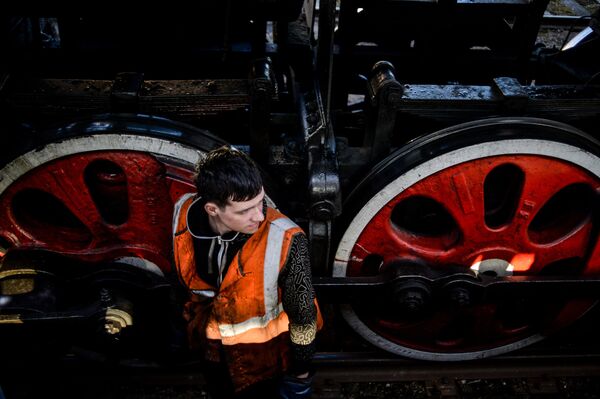 俄羅斯學者思考如何讓貨運列車更安全 俄羅斯學者思考如何讓貨運列車更安全 - 俄羅斯衛星通訊社