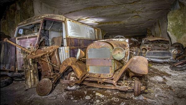 在法国找到德国人曾藏在地下的汽车仓库 - 俄罗斯卫星通讯社