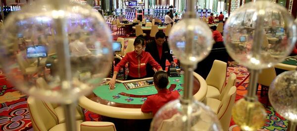 菲律宾不想放弃赌场 - 俄罗斯卫星通讯社