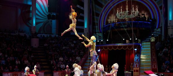 莫斯科尼古林馬戲院 - 俄羅斯衛星通訊社