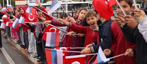 俄罗斯与土耳其签署有关相互解除贸易限制的联合声明 俄罗斯与土耳其签署有关相互解除贸易限制的联合声明 - 俄罗斯卫星通讯社