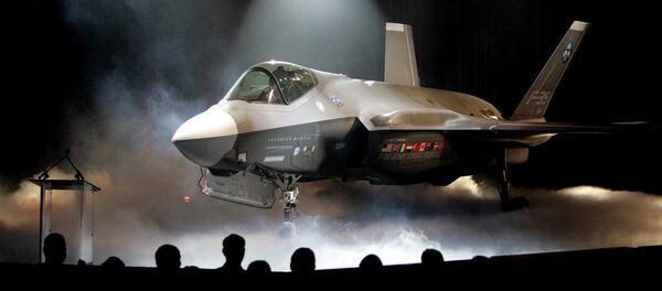 F-35 - 俄罗斯卫星通讯社
