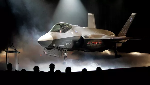 F-35 - 俄羅斯衛星通訊社