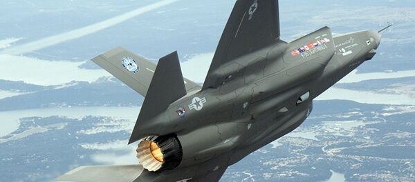 F-35 - 俄罗斯卫星通讯社