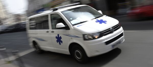 Машина скорой помощи в Париже - 俄罗斯卫星通讯社