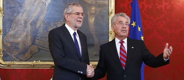 前绿党领导人范德贝伦在奥地利总统选举中领先 - 俄罗斯卫星通讯社