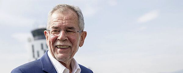 亚历山大∙范德贝伦 - 俄罗斯卫星通讯社