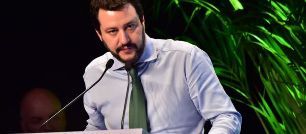 意大利內政部長：羅馬將成為解除對俄制裁的首批推動者 - 俄羅斯衛星通訊社