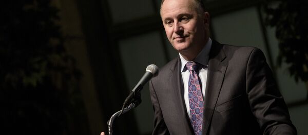 Премьер-министр Новой Зеландии Джон Кей - 俄罗斯卫星通讯社