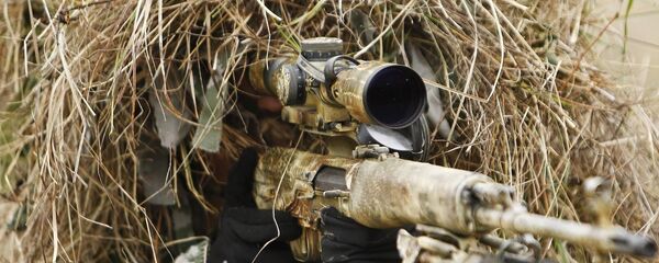 一名戴著希賈布的達伊沙組織危險女狙擊手在摩蘇爾被消滅 - 俄羅斯衛星通訊社