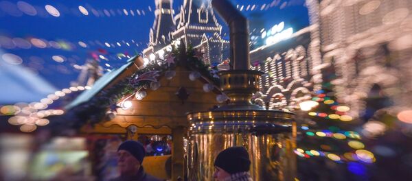 匿名者称古姆百货商场被放置炸弹 - 俄罗斯卫星通讯社