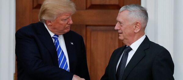 五角大楼：在韩国部署“萨德”系统仅针对朝鲜挑衅 - 俄罗斯卫星通讯社