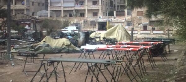 俄國防部：俄方明白敘“反對派”從何方得到俄野戰醫院的坐標 - 俄羅斯衛星通訊社