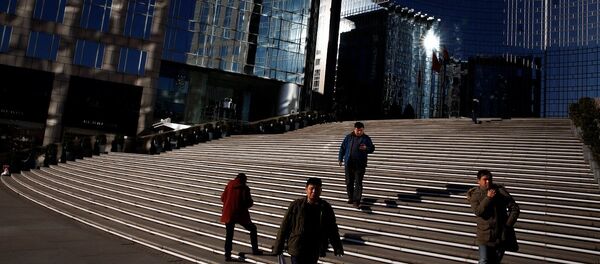 中国给了美国企业从悲观转向乐观的机会 - 俄罗斯卫星通讯社