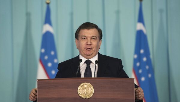 乌兹别克斯坦当选总统米尔济约耶夫宣誓就职 - 俄罗斯卫星通讯社
